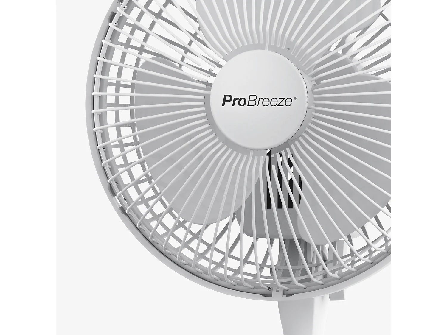 Pro Breeze Ventilateur à clip mini 6 - ultra silencieux et haute puissance