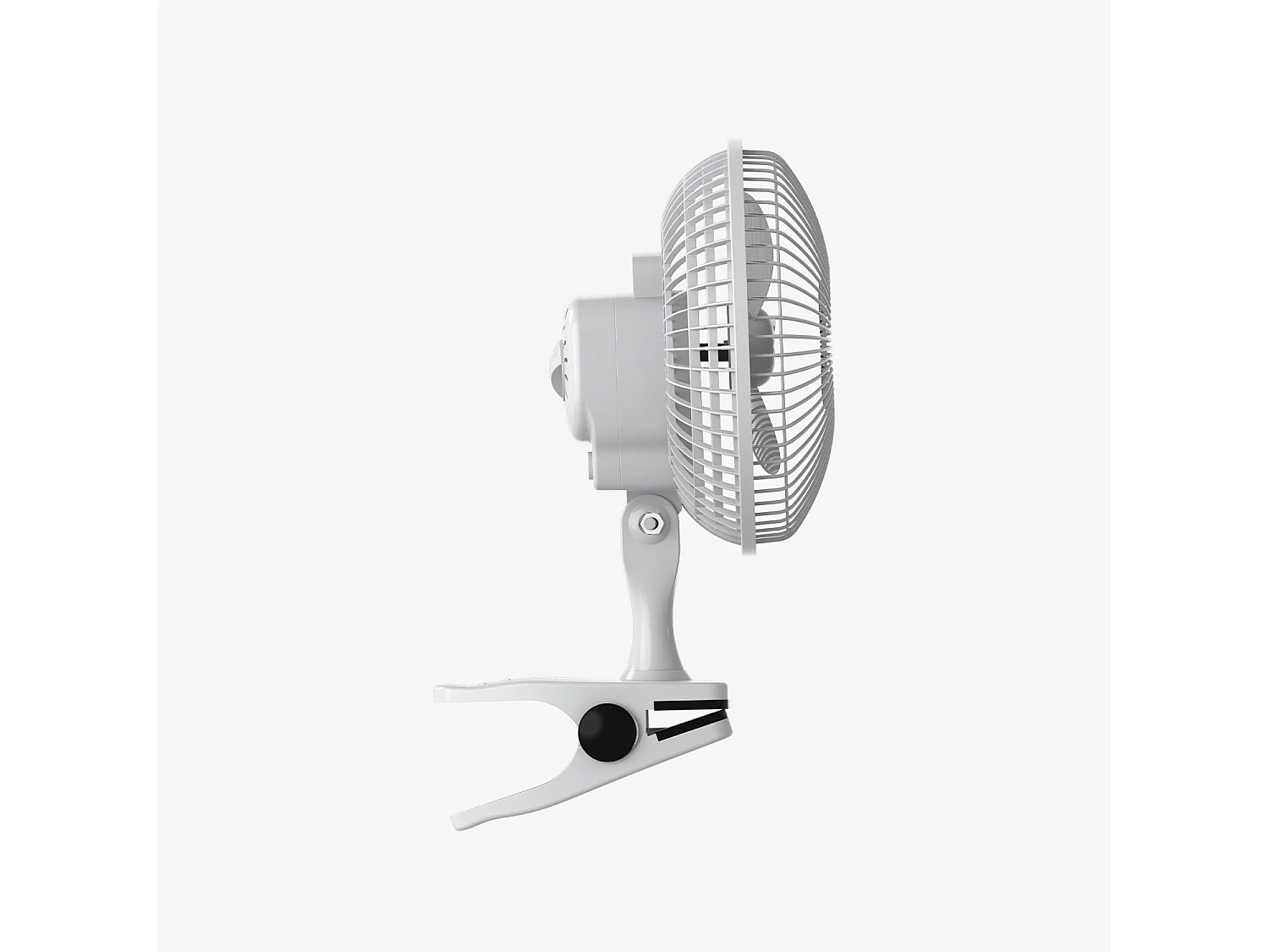 Pro Breeze Ventilateur à clip mini 6 - ultra silencieux et haute puissance