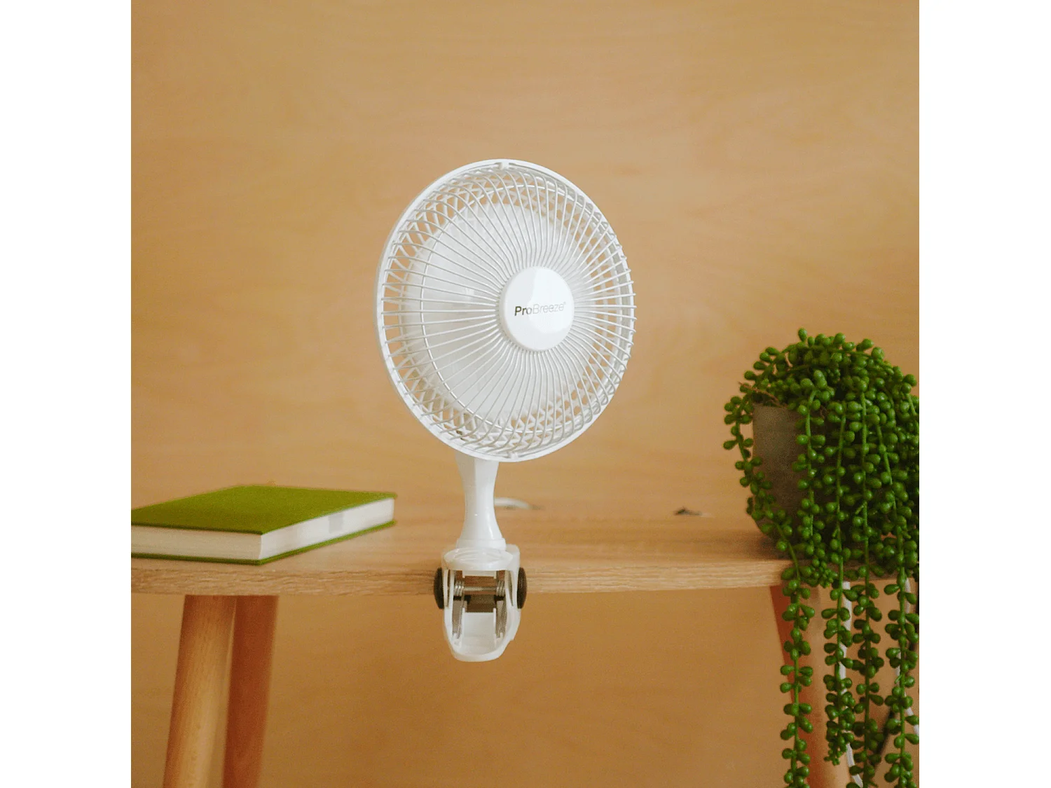 Pro Breeze Ventilateur à clip mini 6 - ultra silencieux et haute puissance