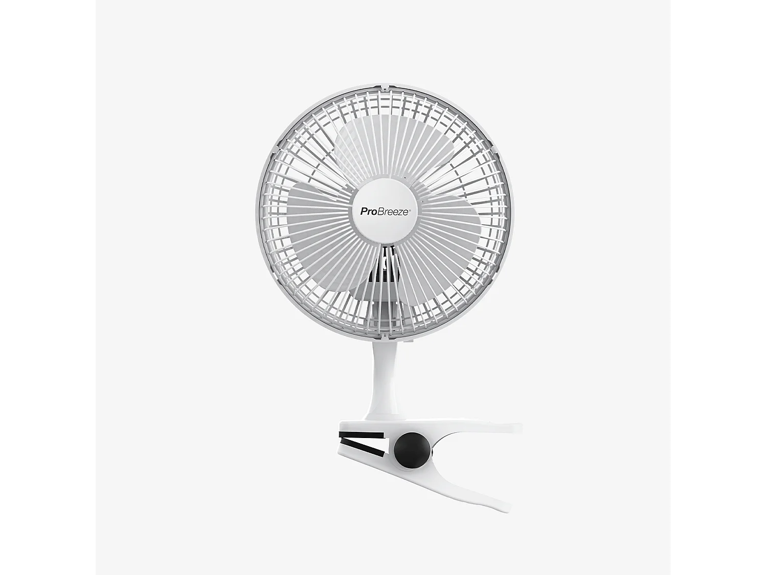 Pro Breeze Ventilateur à clip mini 6 - ultra silencieux et haute puissance