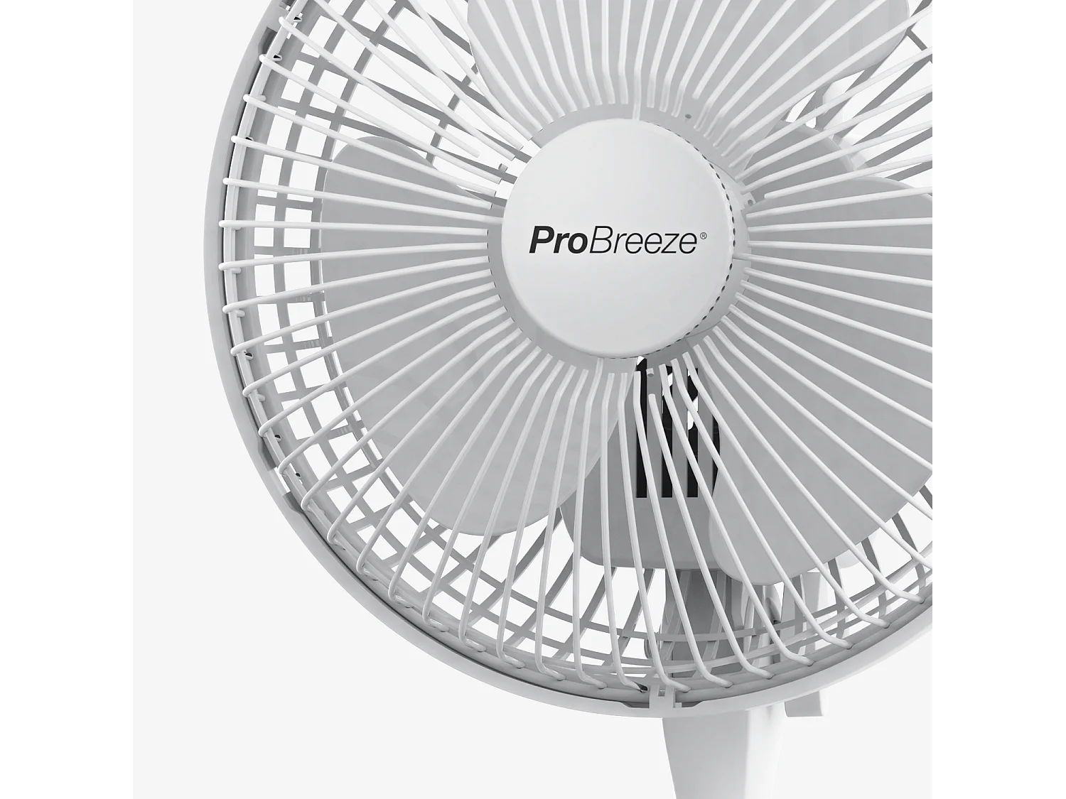 Pro Breeze Ventilateur à clip mini 6 - ultra silencieux et haute puissance