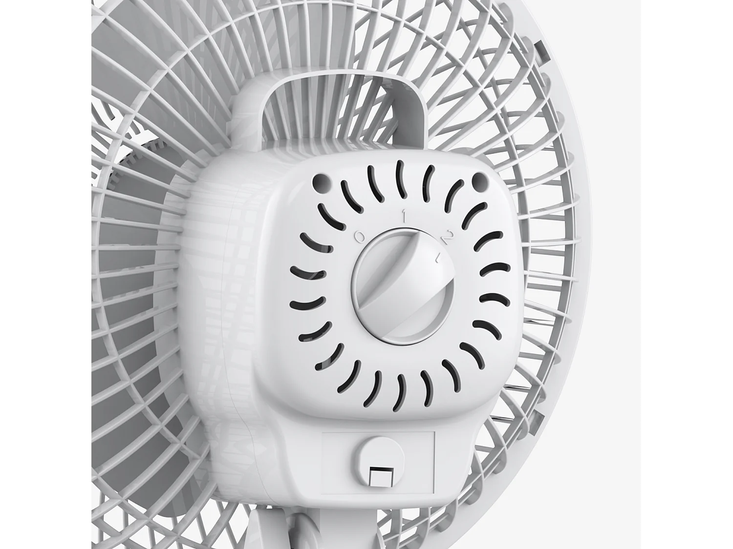 Pro Breeze Ventilateur à clip mini 6 - ultra silencieux et haute puissance