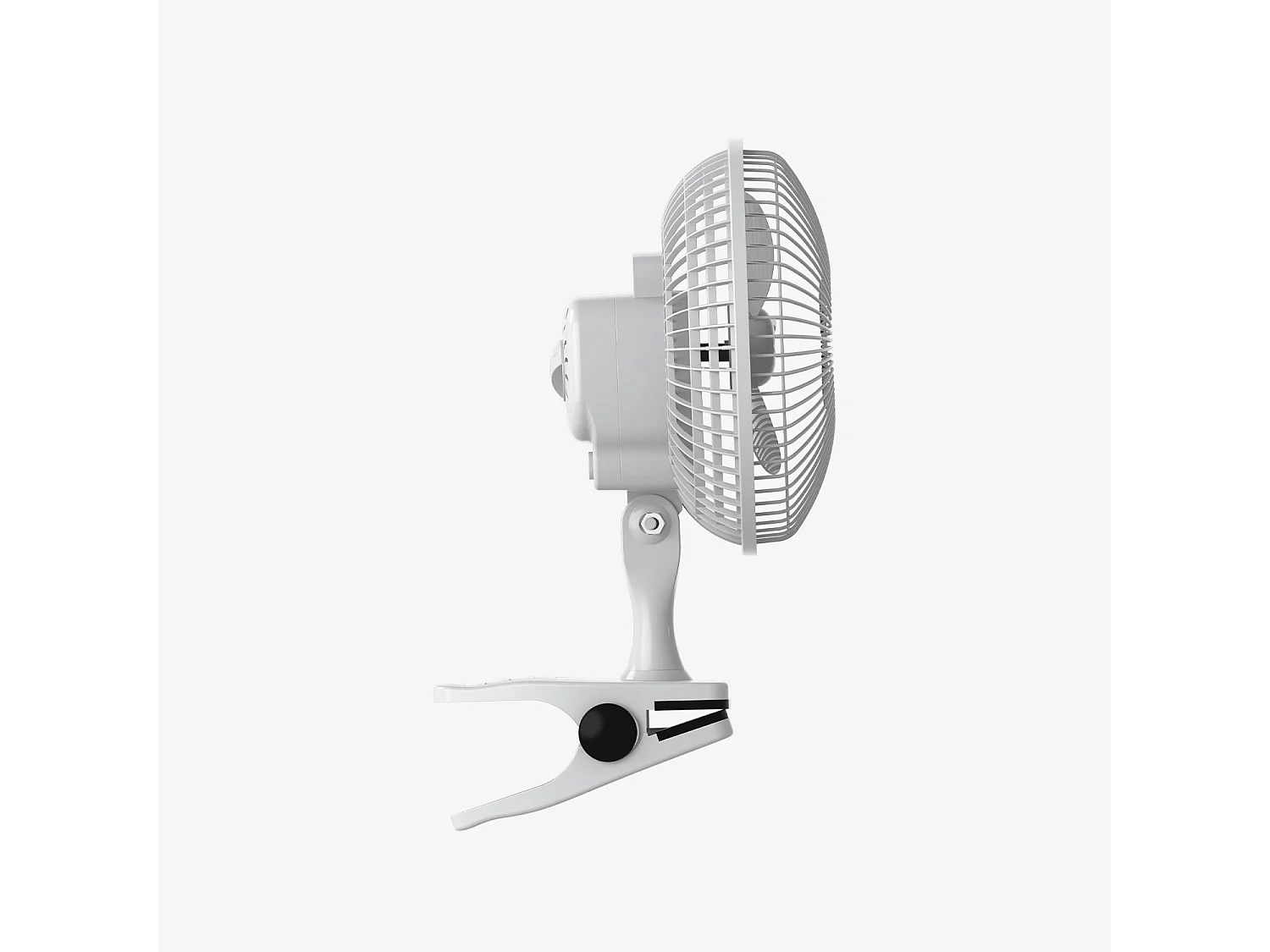 Pro Breeze Ventilateur à clip mini 6 - ultra silencieux et haute puissance