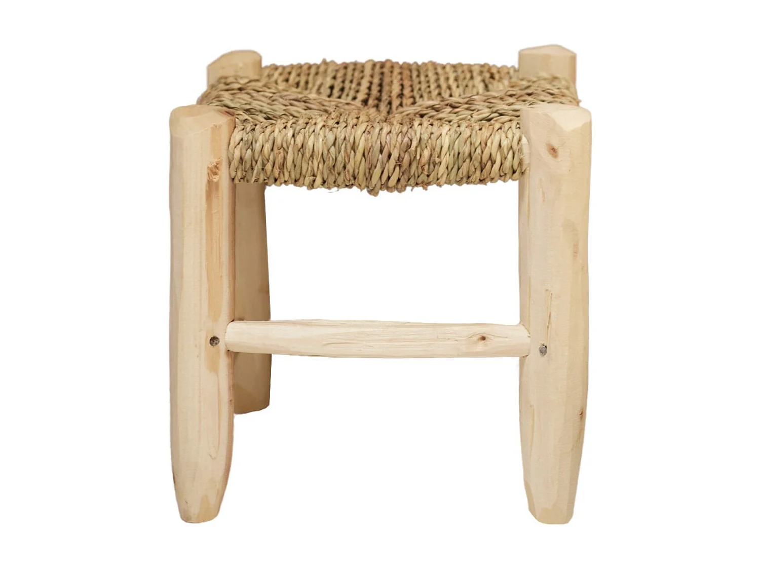 Tabouret Marocain bois de laurier