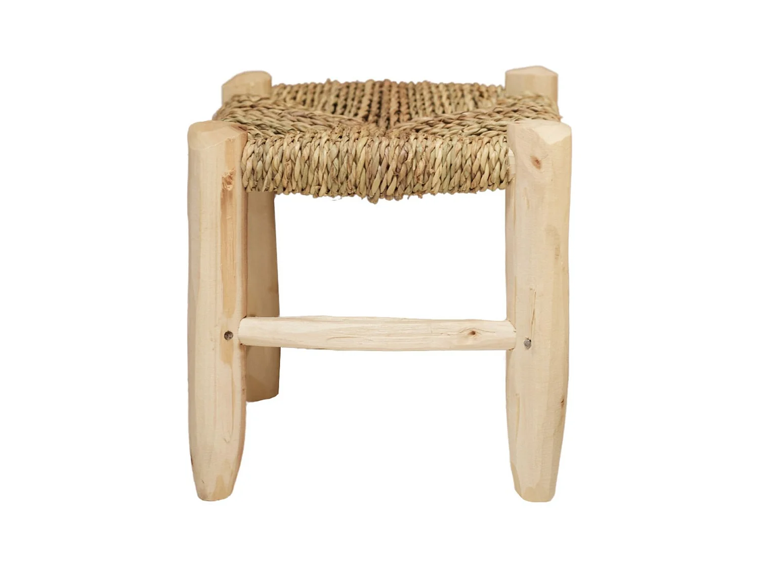 Tabouret Marocain bois de laurier