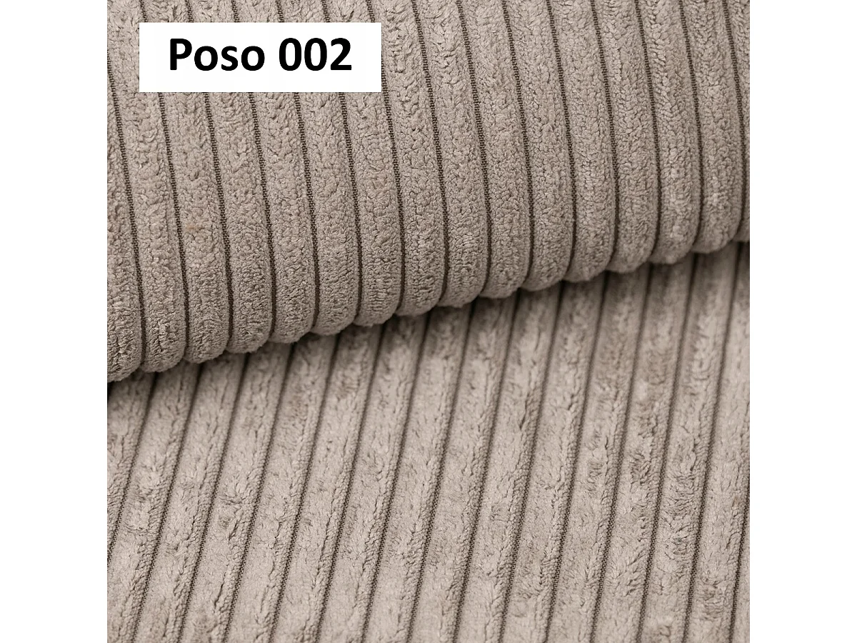 Canapé d'angle avec fonction couchage et coffre, tissu en velours doux, flexible, agencement droit, 247x143x83cm, cappuccino