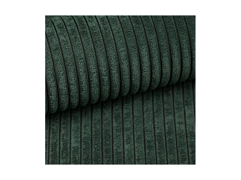 Canapé d'angle avec fonction couchage et coffre, tissu en velours doux, flexible, agencement droit, 247x143x83cm, vert mer