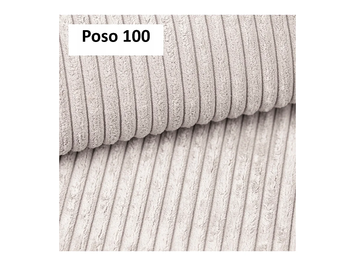 Canapé d'angle avec fonction couchage et coffre, tissu en velours doux, flexible, agencement gauche, 247x143x83cm, beige sale