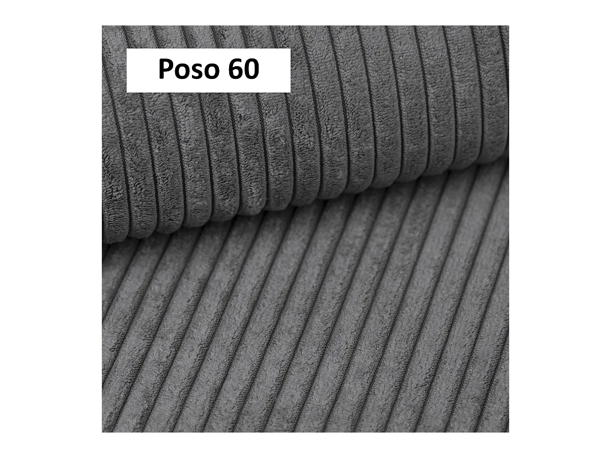 Canapé d'angle avec fonction couchage et coffre, tissu en velours doux, flexible, agencement droit, 247x143x83cm, gris