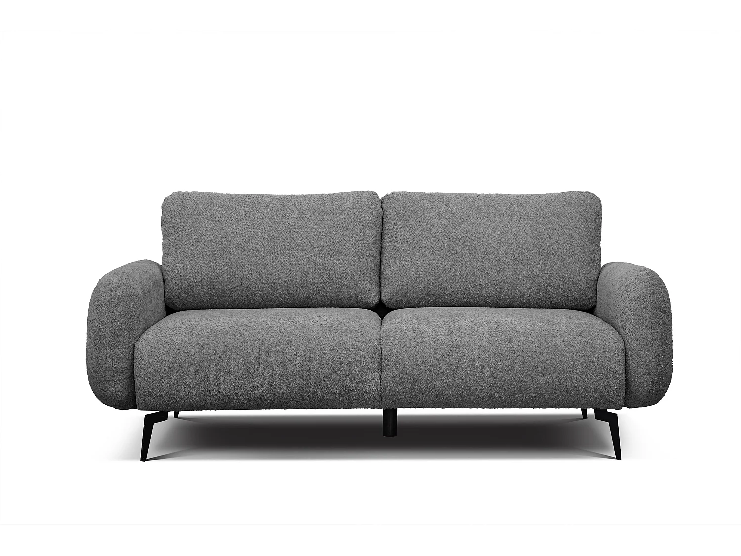 FEBE Sofa 3-Sitzer, grau