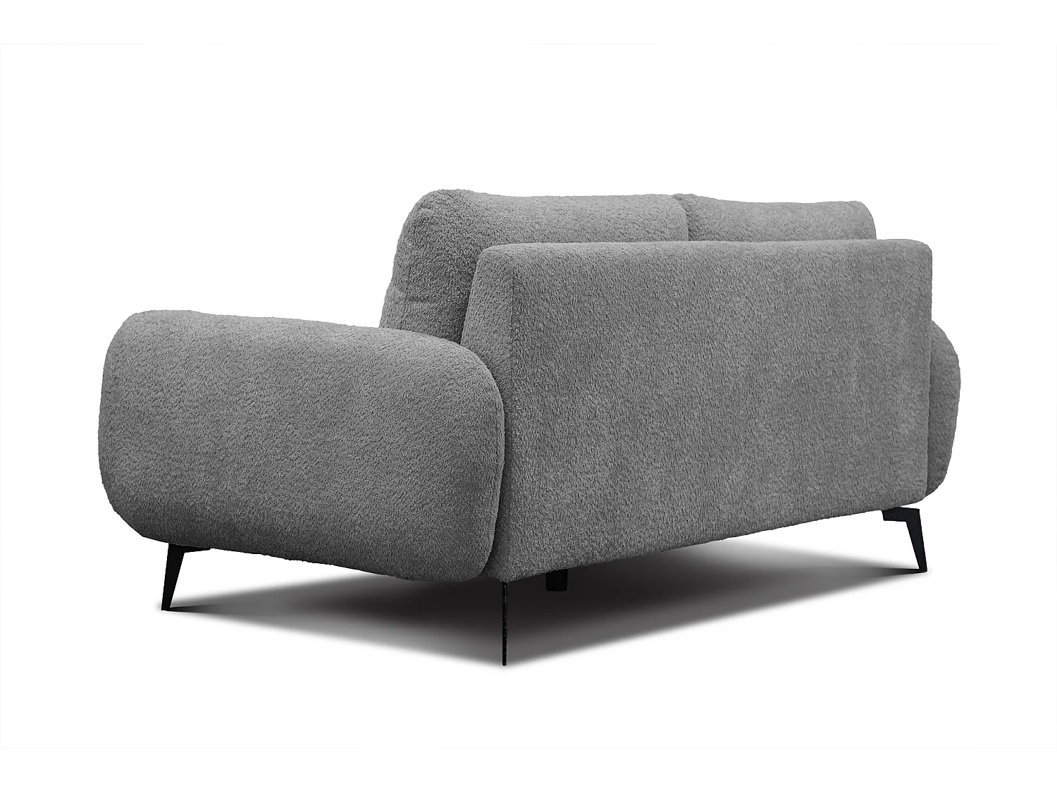 FEBE Sofa 3-Sitzer, grau