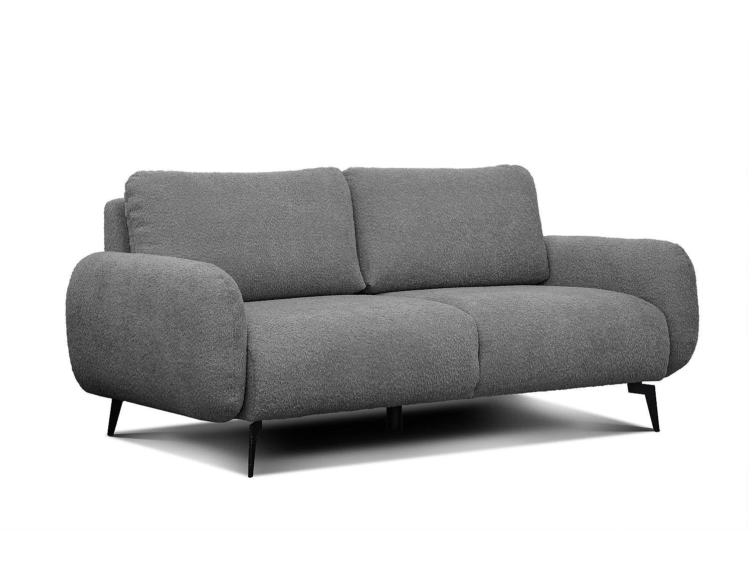 FEBE Sofa 3-Sitzer, grau