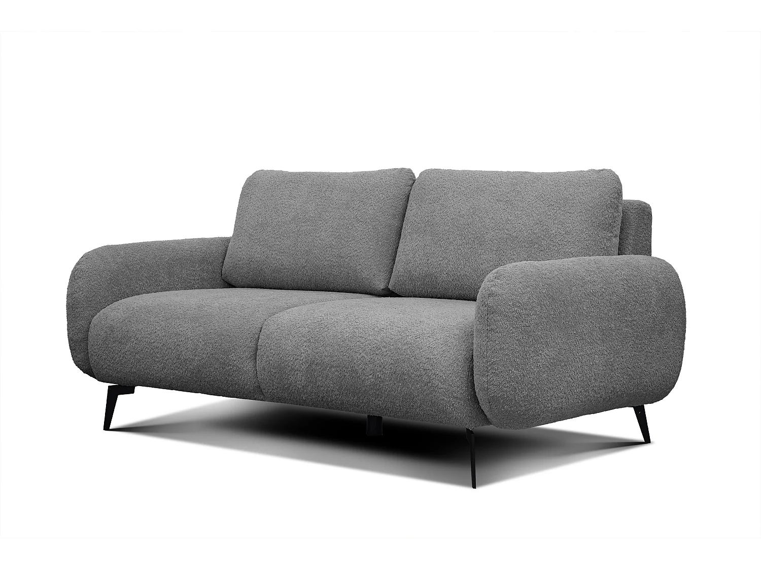 FEBE Sofa 3-Sitzer, grau