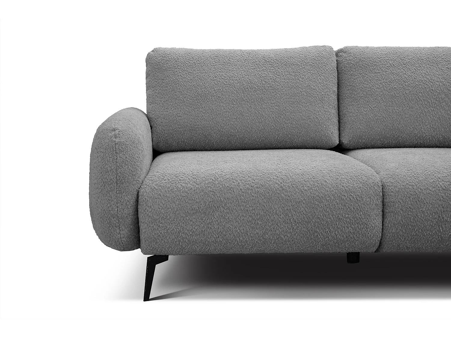 FEBE Sofa 3-Sitzer, grau