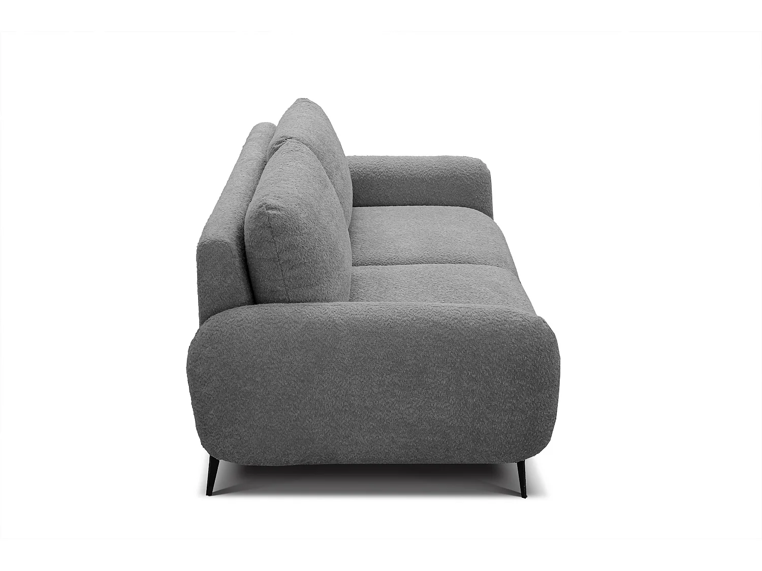 FEBE Sofa 3-Sitzer, grau