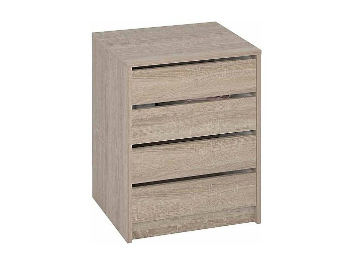 Cajonera Merise en color roble. 61,4 cm(alto)50 cm(ancho)44 cm(largo)