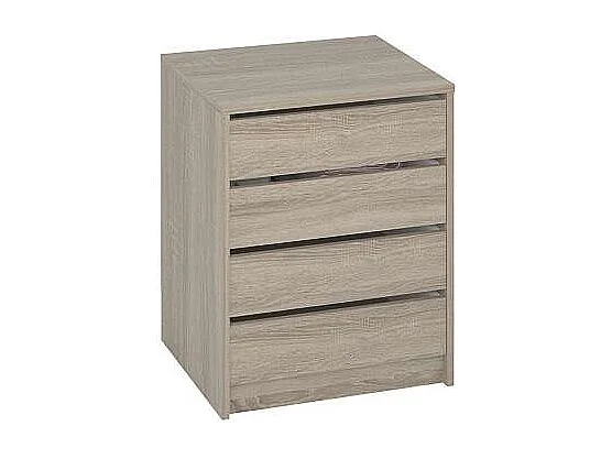 Cajonera Merise en color roble cortez. 61,4 cm(alto)50 cm(ancho)44 cm(largo)