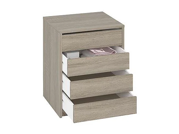 Cajonera Merise en color roble cortez. 61,4 cm(alto)50 cm(ancho)44 cm(largo)