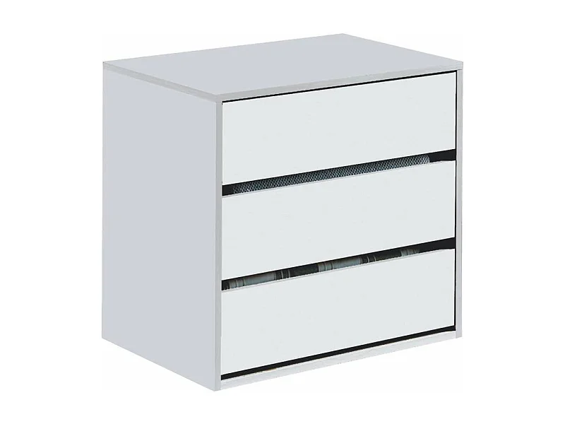 Cajonera TXT acabado blanco 57 cm(alto)60 cm(ancho)44 cm(fondo)