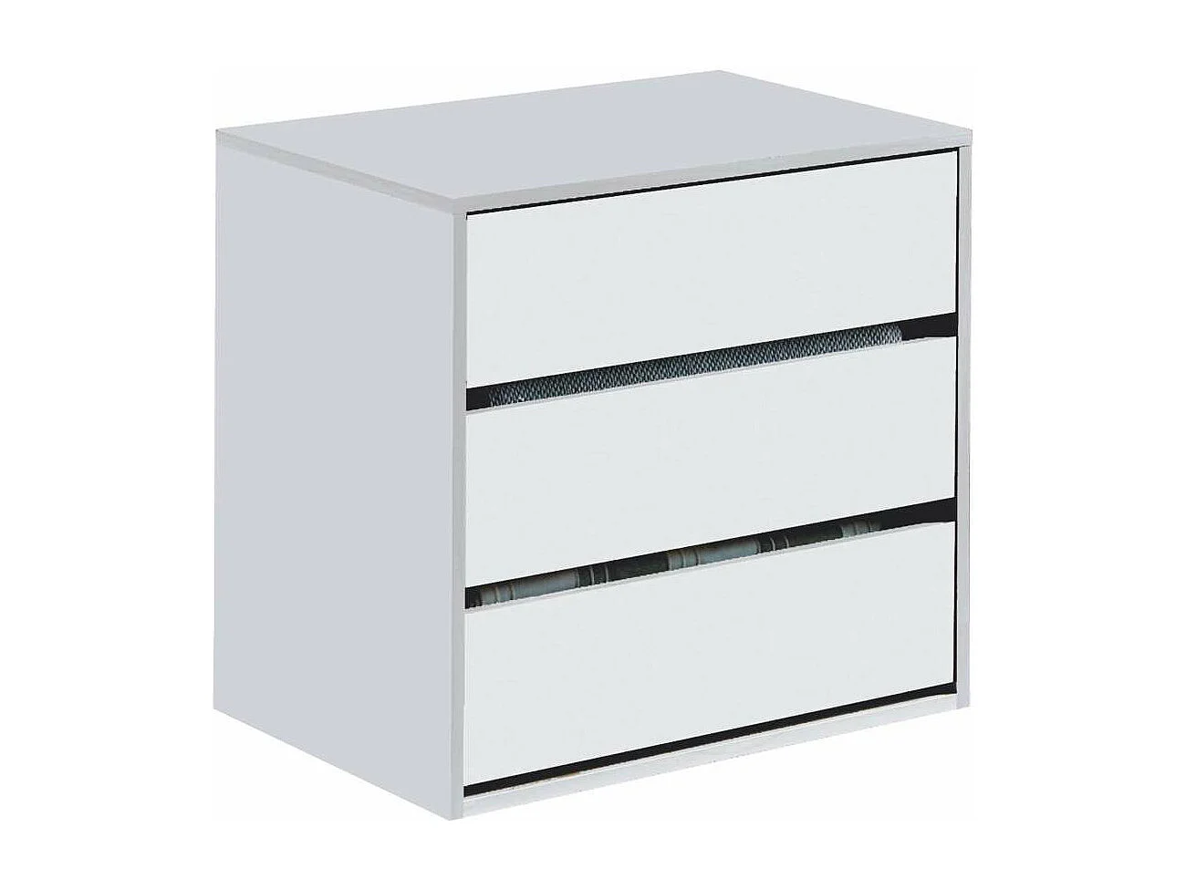 Cajonera TXT acabado blanco 57 cm(alto)60 cm(ancho)44 cm(fondo)