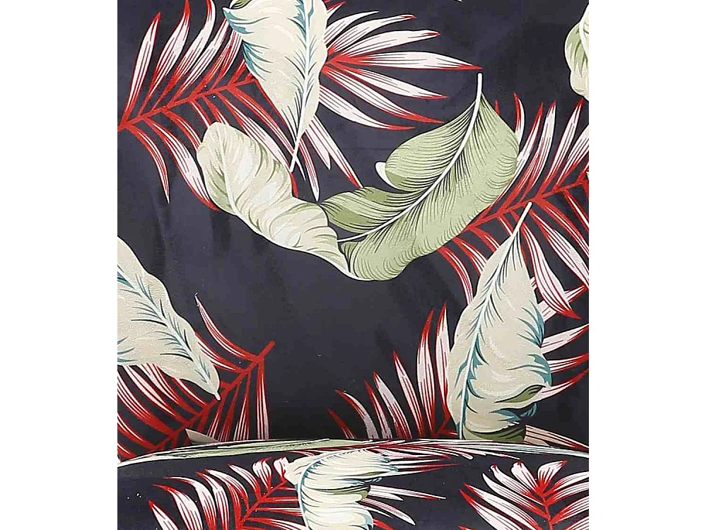 Butaca de salón descalzadora de 75x66x57 cm de tela en color rojo y patas doradas Momoa