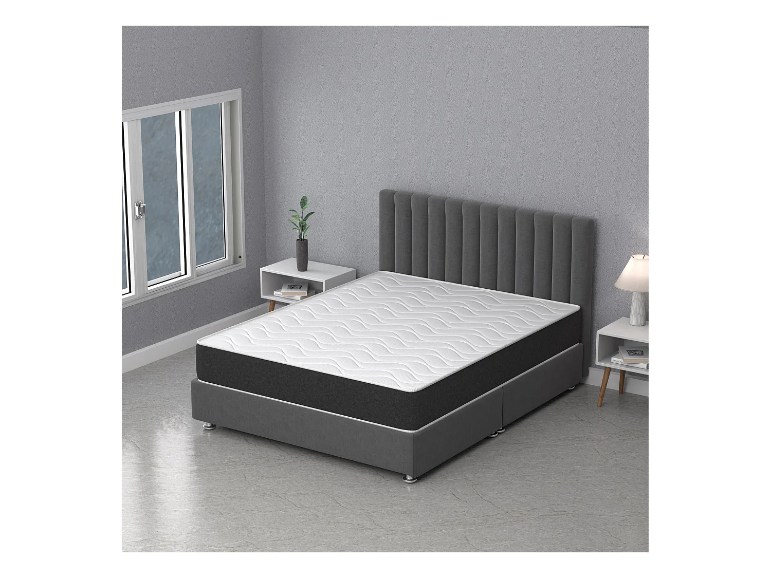 Matelas Easy Relax Orthopédique 160x200x16