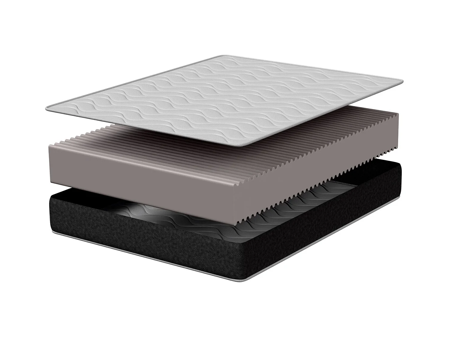 Matelas Easy Relax Orthopédique 90x200x16