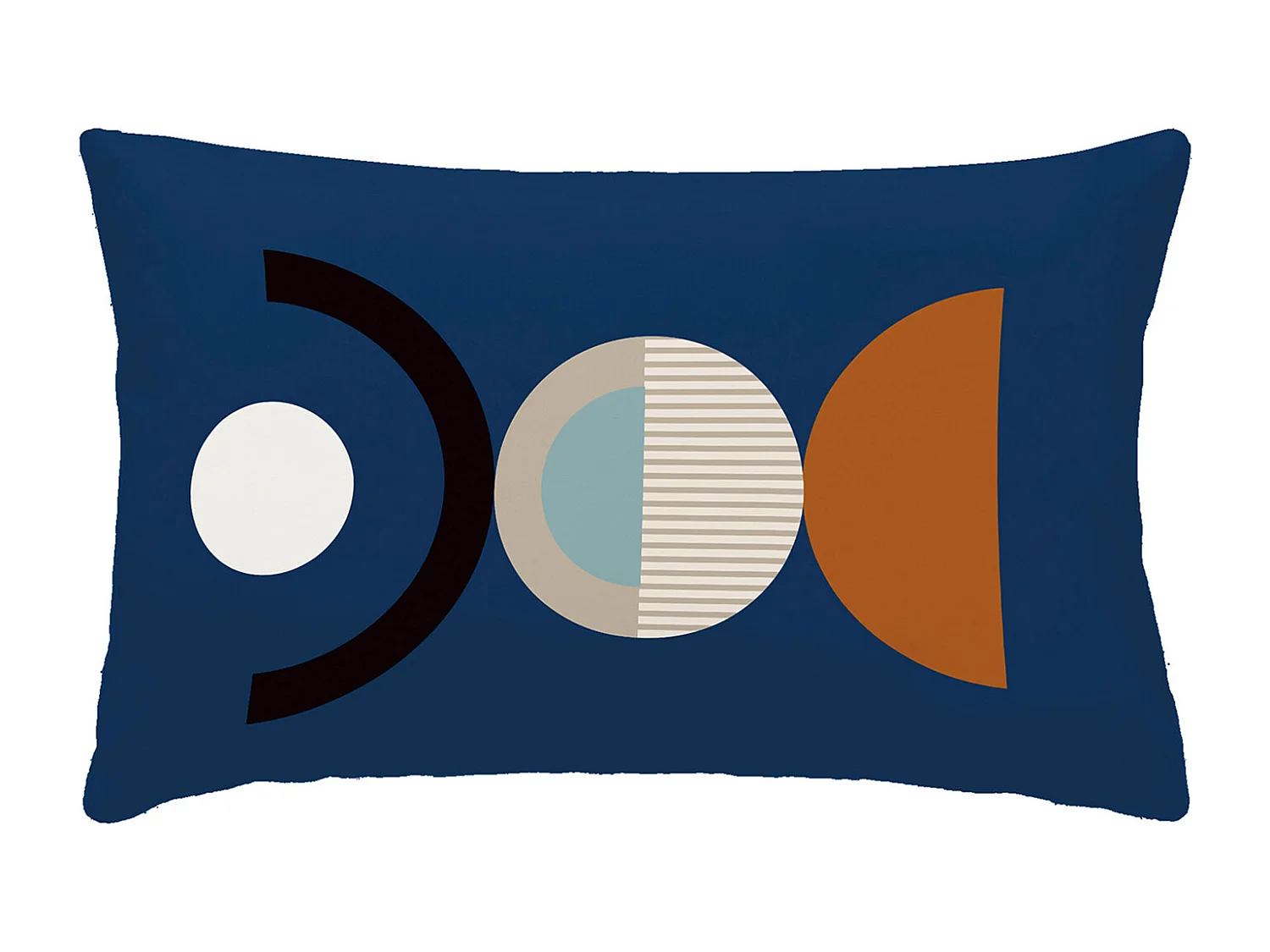 Coussin Déco "Neoline" 30x50cm Bleu