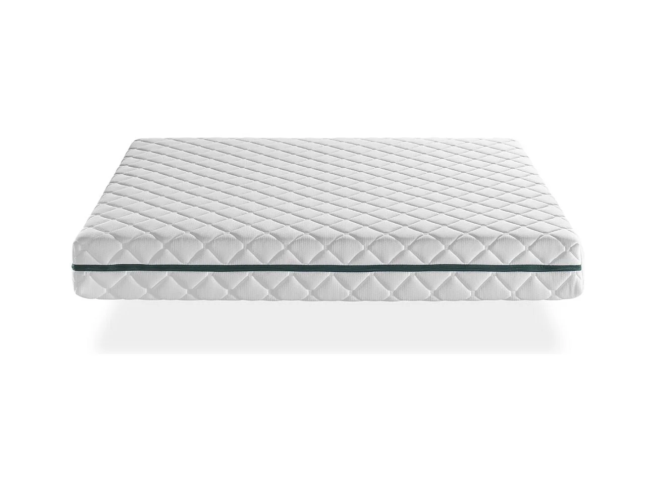 Colchon Desenfundable 150X200 ELBA, Altura 22 CM, Espuma Adaptable, Ergonómico. Firmeza Equilibrada