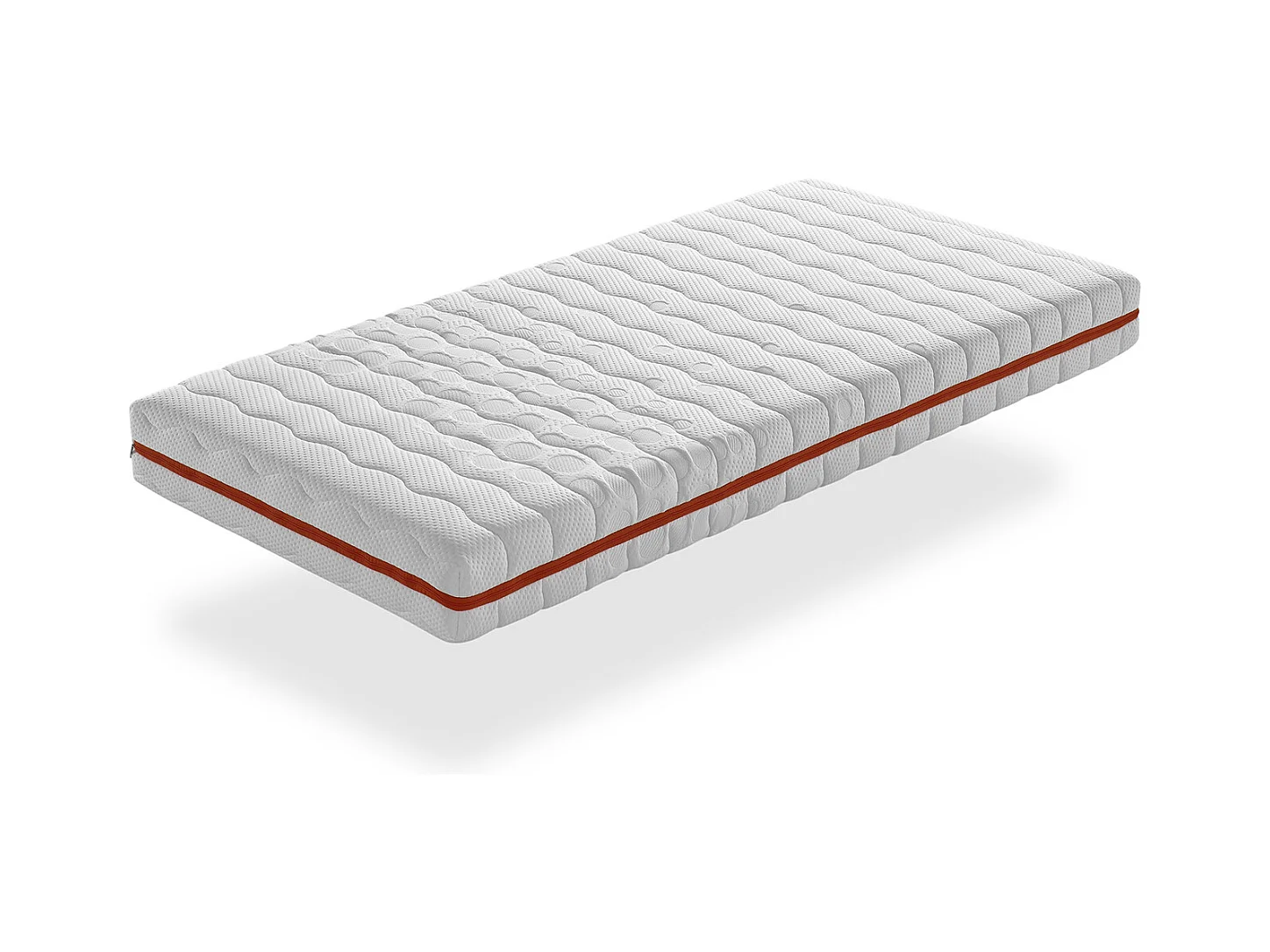 Materasso  singolo memory 80x190 TODRA VISCO, Alto 18 CM ,Schiuma Memory , Rivestimento Sfoderabile , Ergonomico e adattabile
