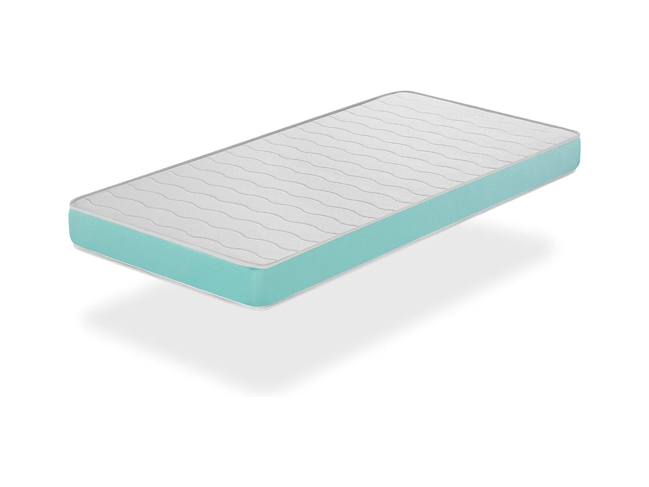 Matelas en  mousse respirante 80X160 TUBKAL, Epaisseur 14 CM , Ergonomique et adaptable