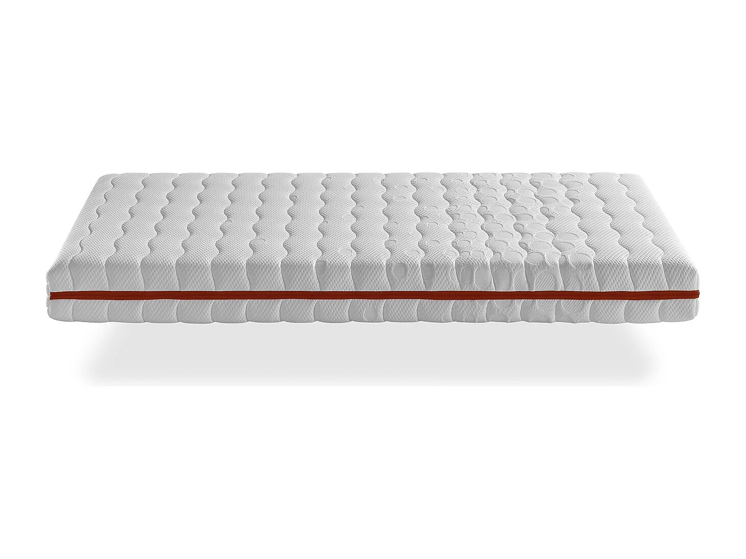 Matelas 90X190 LIT ENFANTS TODRA Epaisseur 18 CM  Mousse Dehoussable, ideal pour les lits gigognes et lit cabane