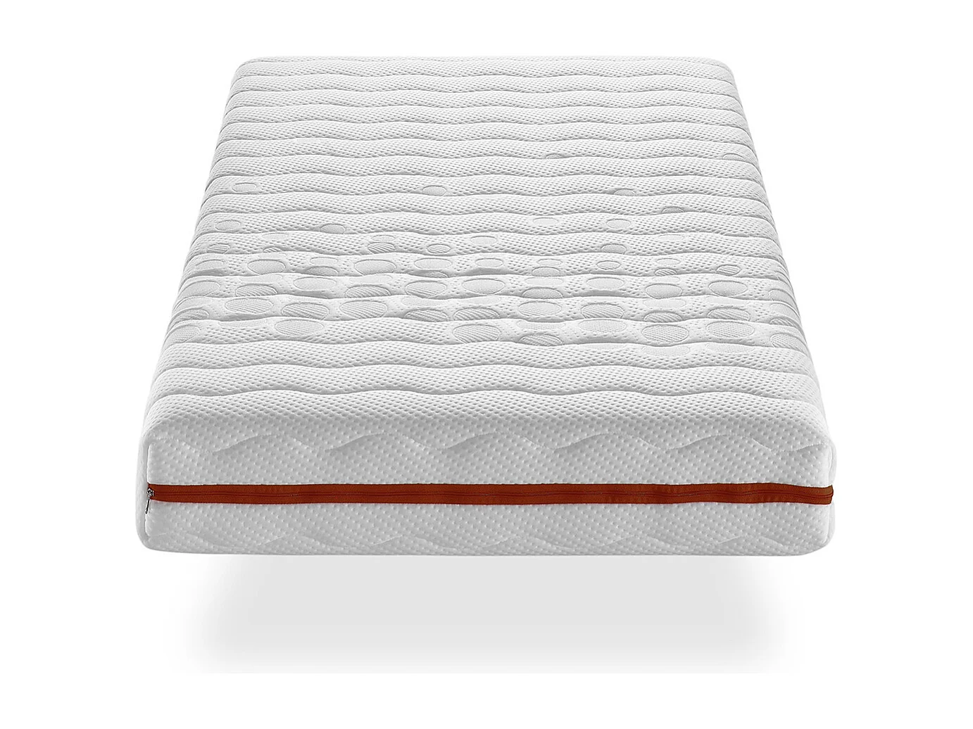 Matelas 90X190 LIT ENFANTS Epaisseur 18 CM TODRA VISCO Mousse à mémoire Dehoussable,deal pour les lits gigognes et lit cabane