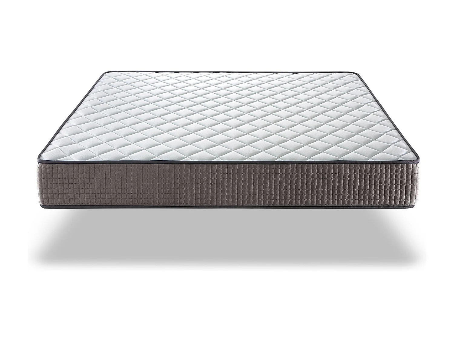 Matelas 135X190 LOIRA, Epaisseur 23 CM, Mousse Adaptative, Ergonomique. Soutien Equilibré
