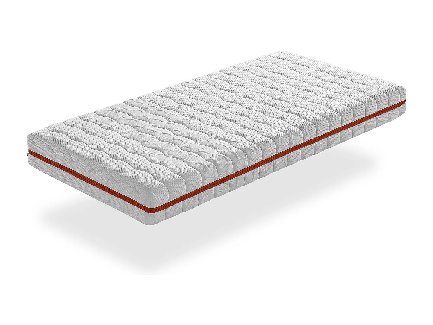 Matelas 80X160 LIT ENFANTS TODRA Epaisseur 18 CM  Mousse Dehoussable, ideal pour les lits gigognes et lit cabane