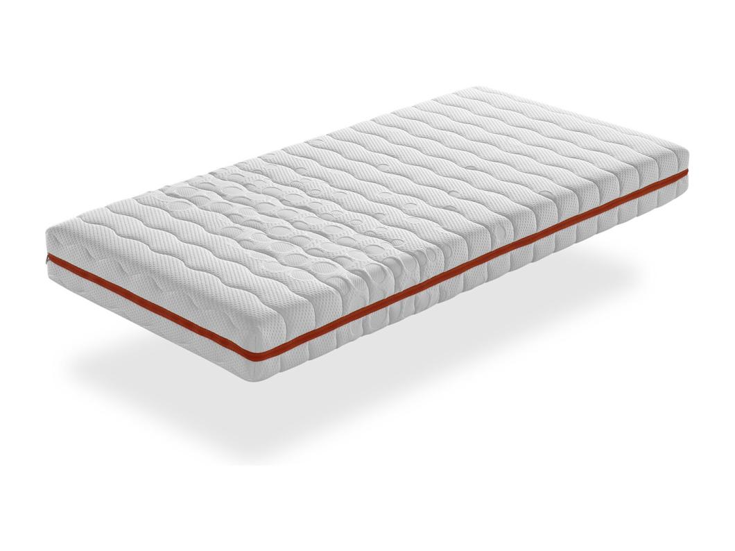 Materasso  singolo memory 80x180 TODRA VISCO, Alto 18 CM ,Schiuma Memory , Rivestimento Sfoderabile , Ergonomico e adattabile