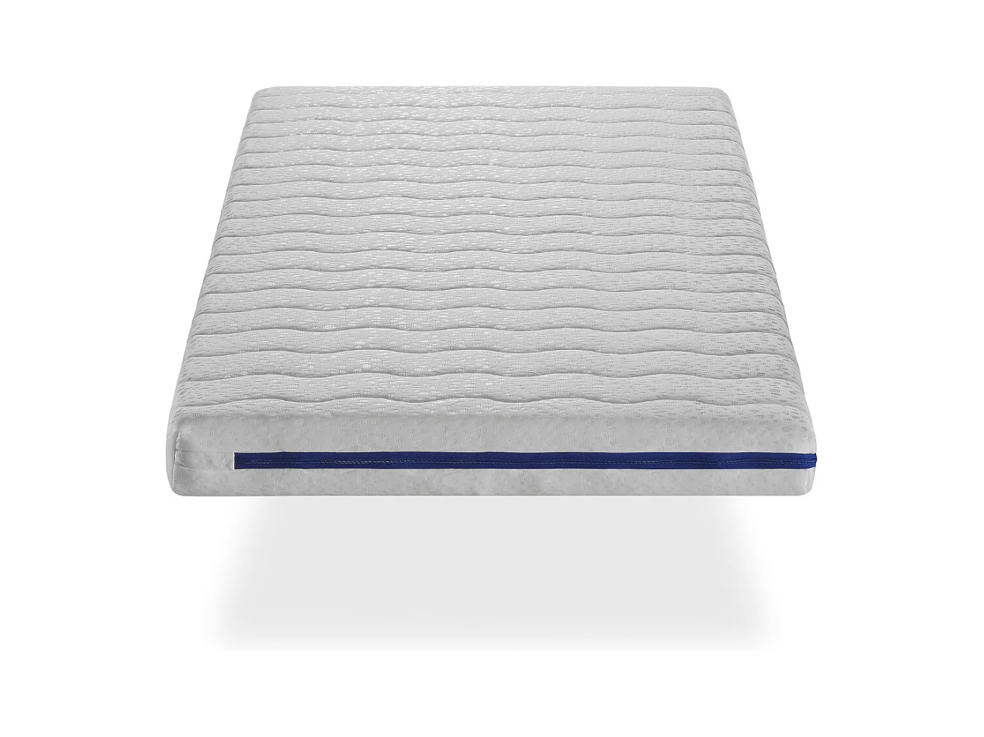 Matelas mousse respirante 90X180 LOA, Epaisseur 11 CM, Dehoussable, ergonomique et adaptable