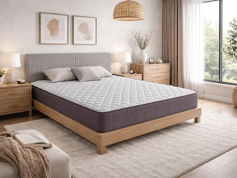 Matra met pocketveren 120X200 LOIRA SPRING SONHO