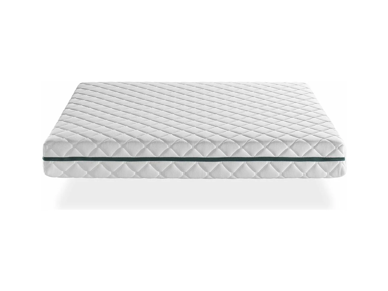 Colchon Desenfundable 120X190 ELBA, Altura 22 CM, Espuma Adaptable, Ergonómico. Firmeza Equilibrada