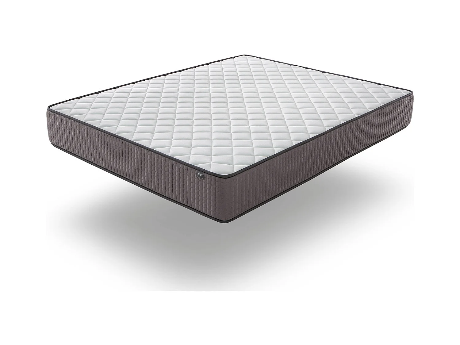 Matelas 140X190 LOIRA, Epaisseur 23 CM, Mousse Adaptative, Ergonomique. Soutien Equilibré