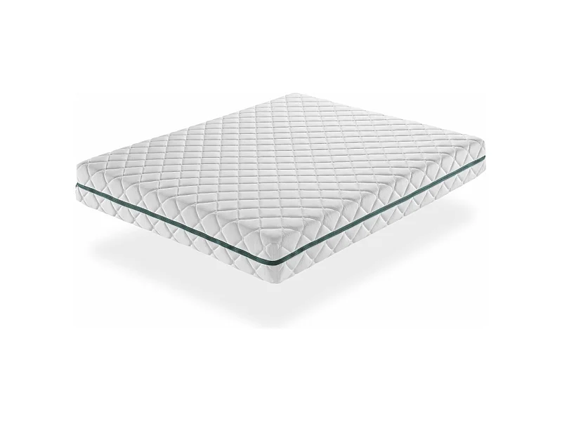Kaltschaummatratze 120X200 ELBA, Höhe 22 CM, Härtegrad H3 , Anpassbarer Schaumstoff, Ergonomisch. Ausgewogene Festigkeit
