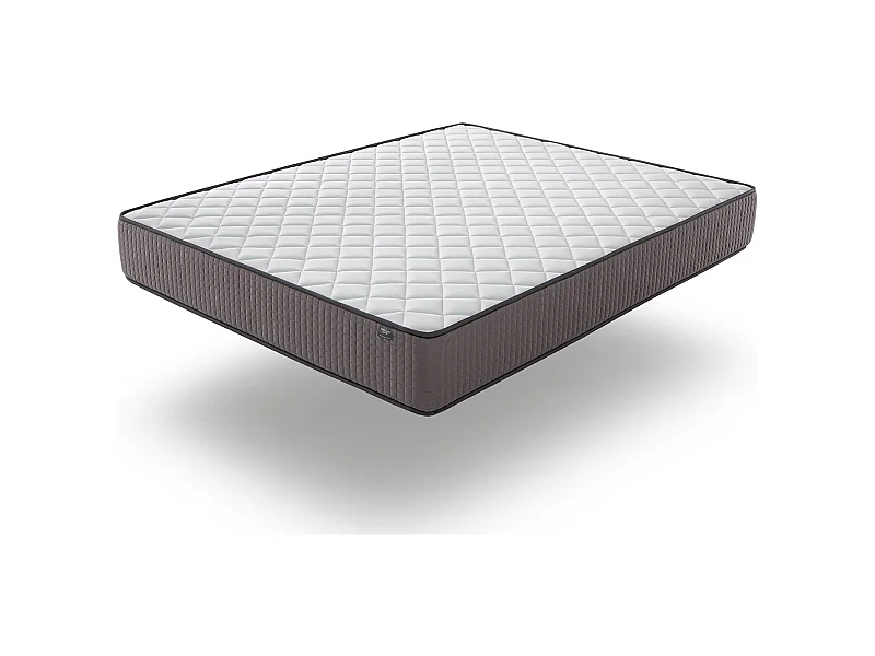 Kaltschaummatratze 150X190 LOIRA, Höhe 23 CM, Härtegrad H3 , Ergonomisch. Ausgewogene Festigkeit