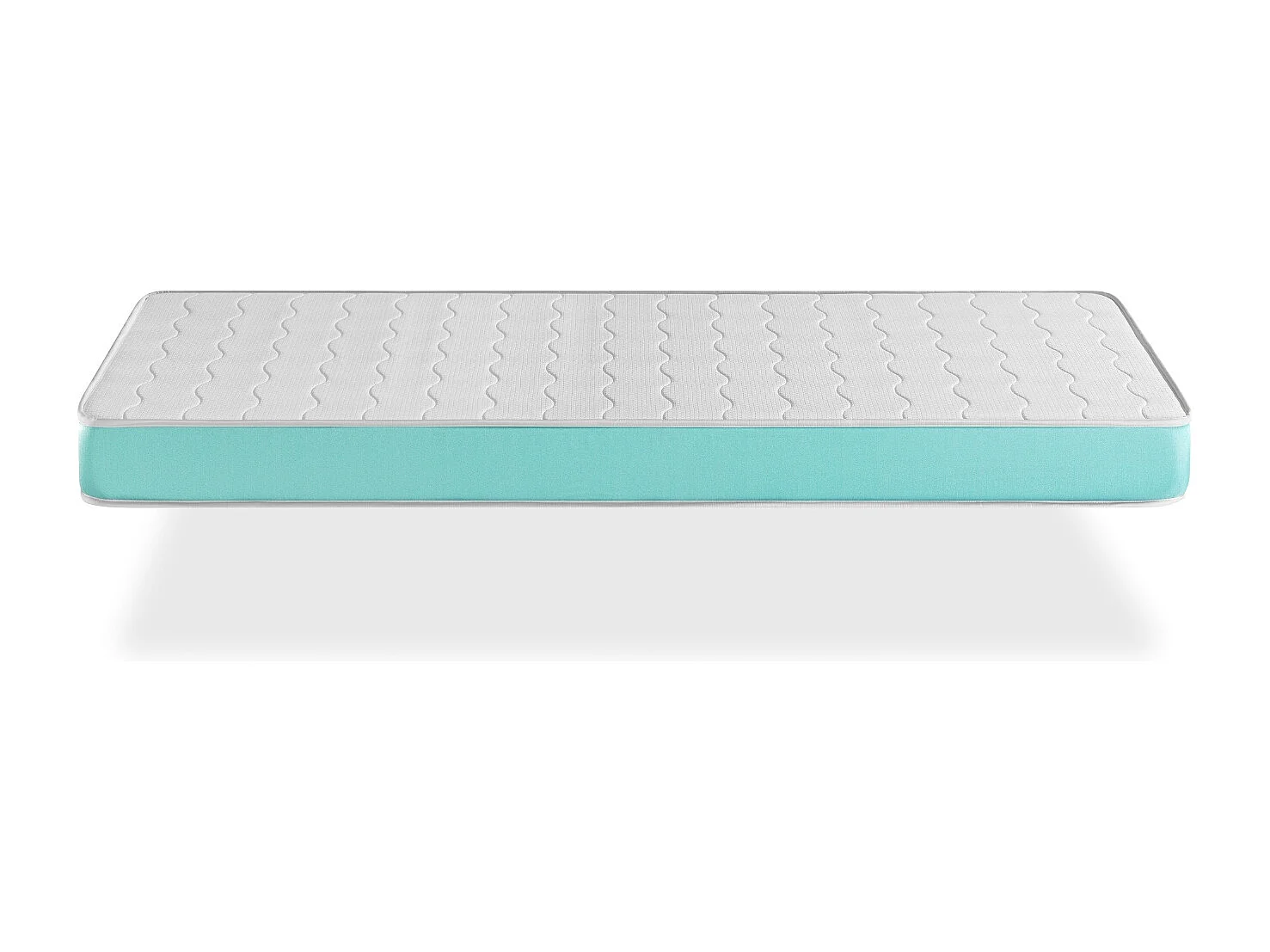 Matelas en  mousse respirante 90X160 TUBKAL,Epaisseur 14 CM , Ergonomique et adaptable