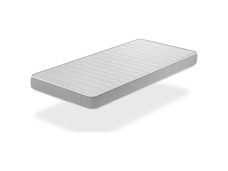 Matelas 150X180 SHIRA, Epaisseur 14 CM,  Juvenil, ergonomique et respirant