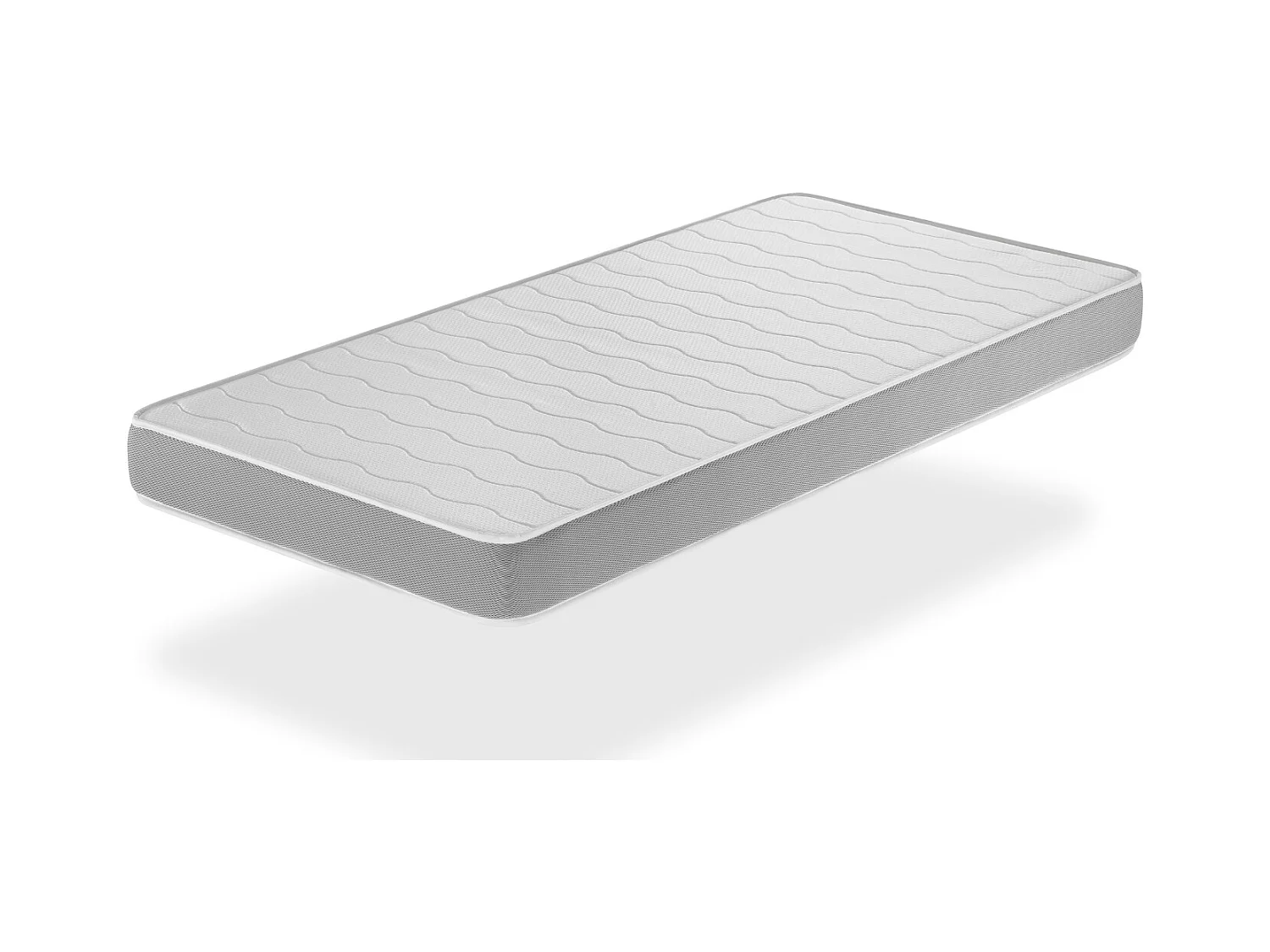 Colchon de espuma 135X200 SHIRA, Altura 14 CM, Ergonomico y transpirable