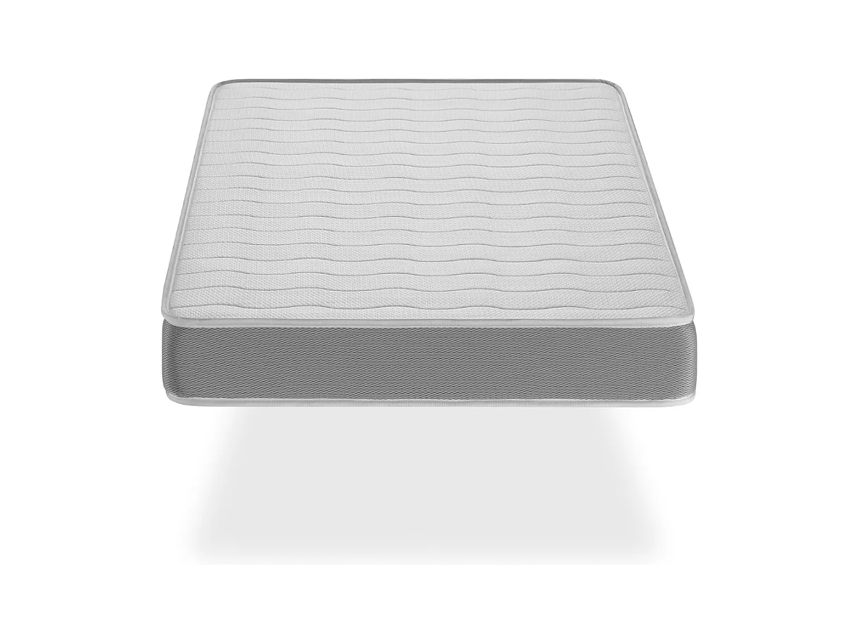 Colchon de espuma 135X200 SHIRA, Altura 14 CM, Ergonomico y transpirable