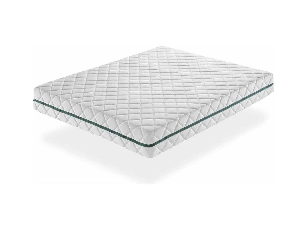 Matelas Ressorts Ensachés 80X190 ELBA, Epaisseur 24 CM, 7 zones de confort. Déhoussable. Hygiénique et respirant