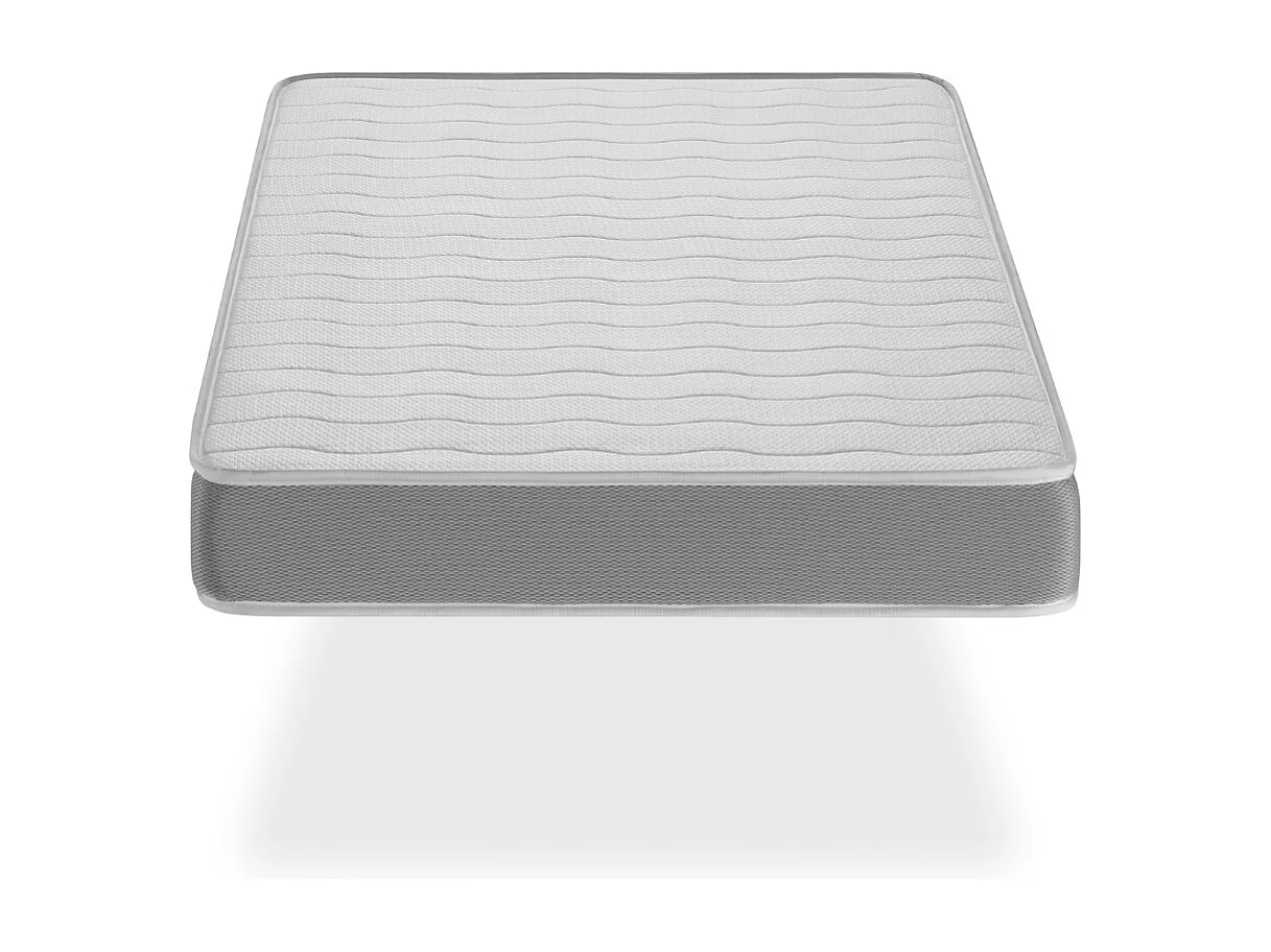 Matelas 90X180 SHIRA, Epaisseur 14 CM,  Juvenil, ergonomique et respirant