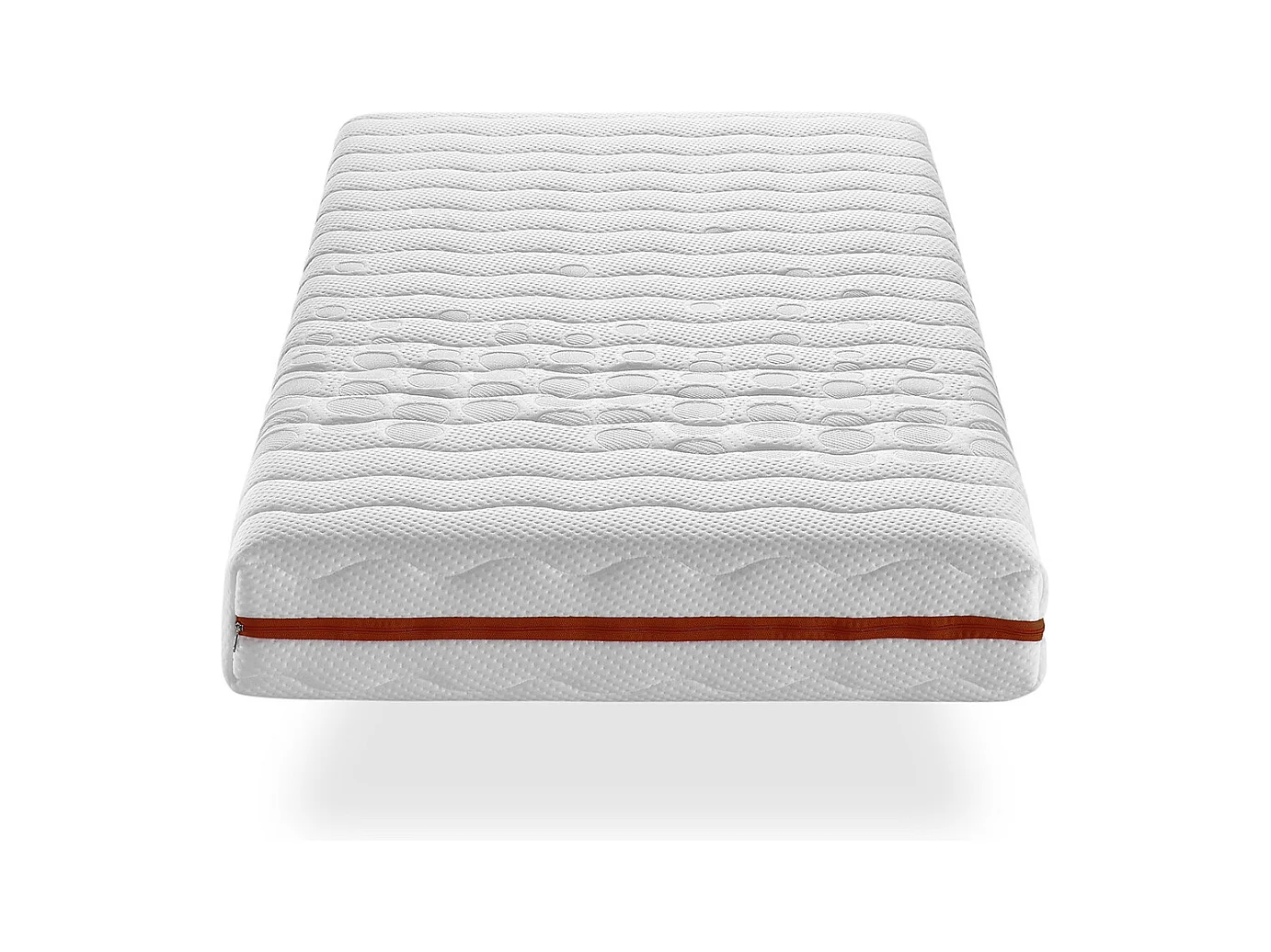 Kindermatratze 90x180 Hohe 18 CM - H2 - TODRA SPRING - Taschenfedern, antibakteriell und abnehmbar - ideal fur Nestbetten und Montessori