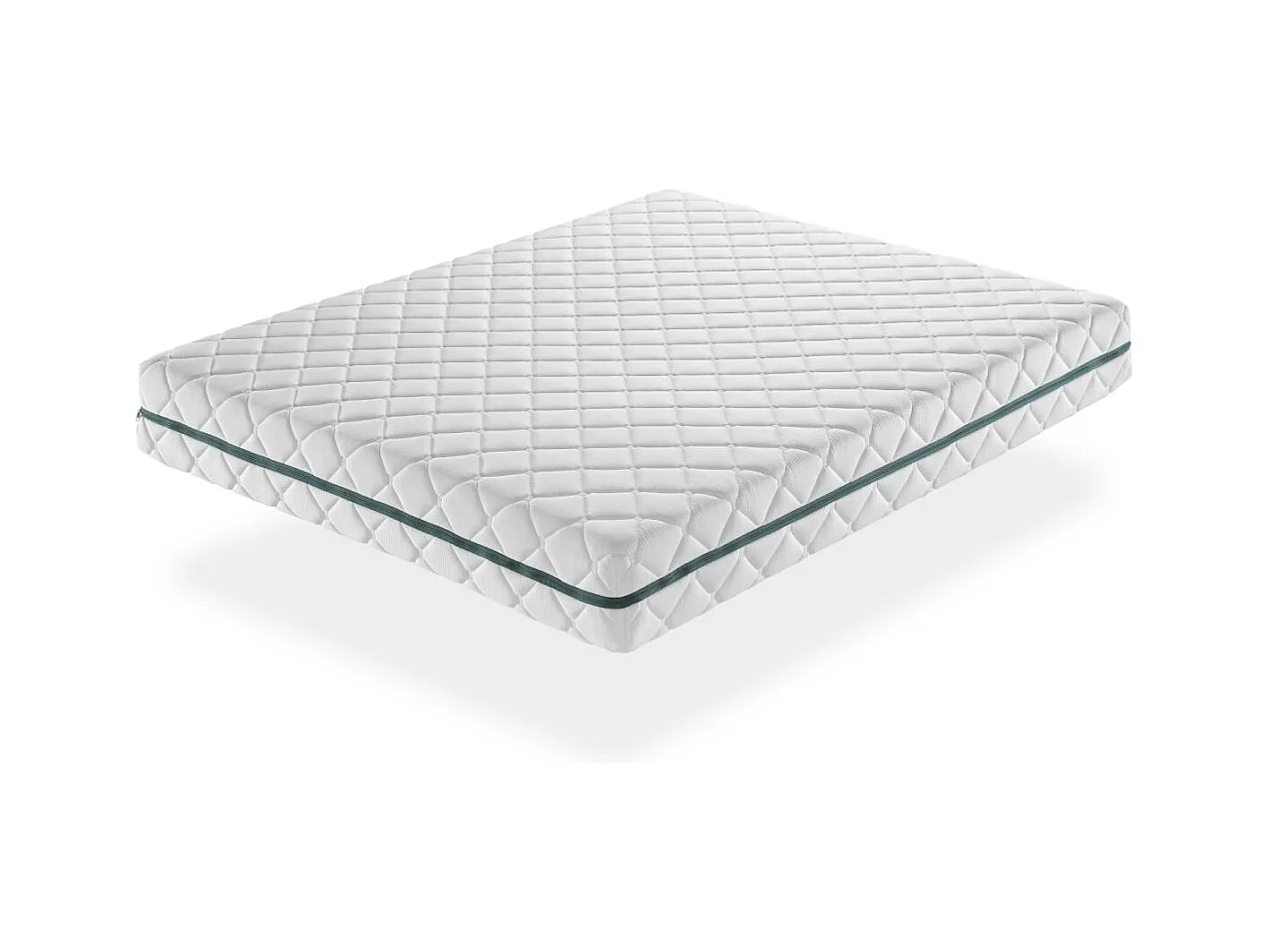 Kaltschaummatratze 80X200 ELBA, Höhe 22 CM, Härtegrad H3 , Anpassbarer Schaumstoff, Ergonomisch. Ausgewogene Festigkeit